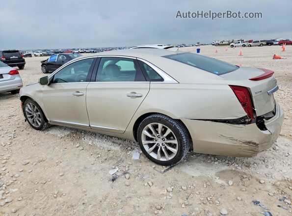 2G61M5S3XG9100185 2016 CADILLAC XTS Gold Trasero izquierdo
