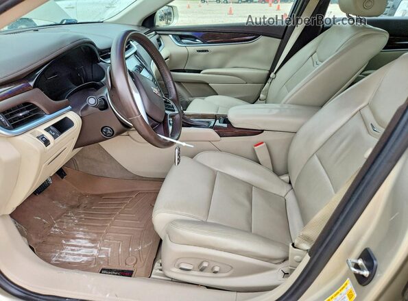 2G61M5S3XG9100185 2016 CADILLAC XTS Gold Vista interior delantera