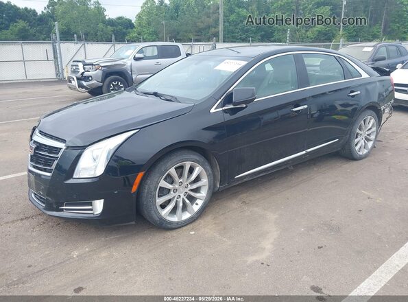 2G61M5S3XH9127940 2017 CADILLAC XTS Black Front left