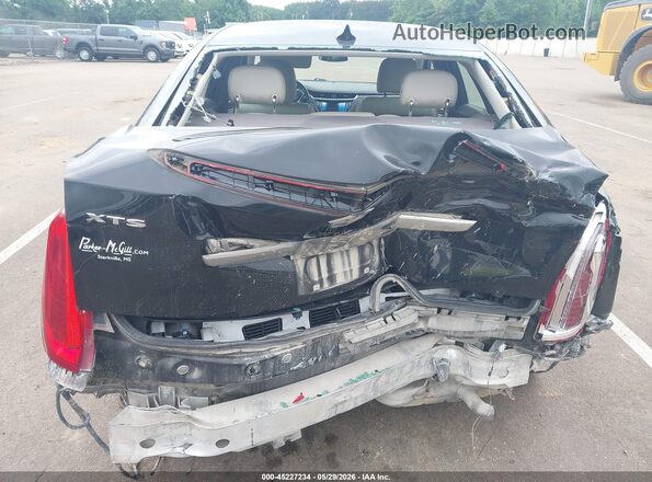 2G61M5S3XH9127940 2017 CADILLAC XTS Black Front view