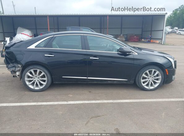 2G61M5S3XH9127940 2017 CADILLAC XTS Black Rear interior view