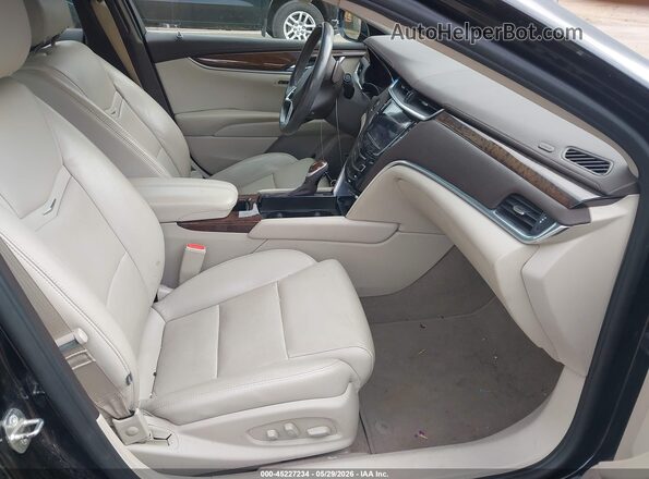 2G61M5S3XH9127940 2017 CADILLAC XTS Black Front interior view
