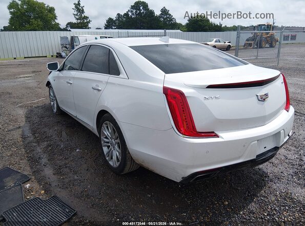 2G61M5S3XJ9138720 2018 CADILLAC XTS White Rear left