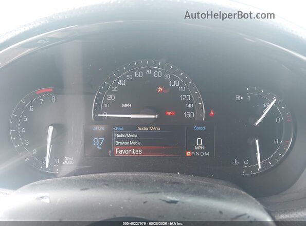2G61N5S39H9116098 2017 CADILLAC XTS Черный Вид задних сидений