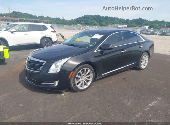 2G61N5S39H9116098 2017 CADILLAC XTS Черный Передняя левая четверть
