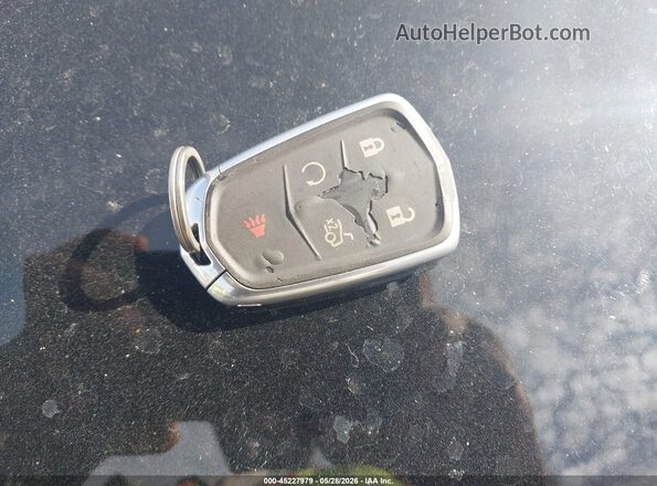 2G61N5S39H9116098 2017 CADILLAC XTS Черный Вид панели приборов