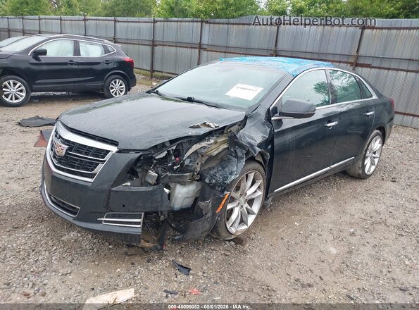 2G61P5S3XG9136451 2016 CADILLAC XTS Gray Vista tres cuartos delantera izquierda