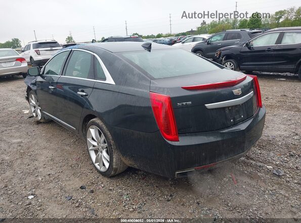 2G61P5S3XG9136451 2016 CADILLAC XTS Gray Trasero izquierdo