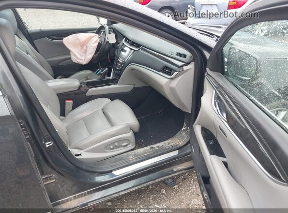 2G61P5S3XG9136451 2016 CADILLAC XTS Gray Vista interior delantera