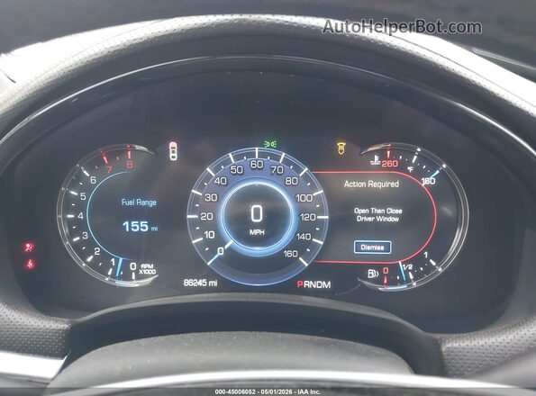 2G61P5S3XG9136451 2016 CADILLAC XTS Gray Vista de los asientos traseros
