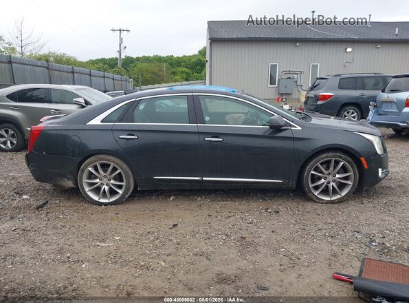 2G61P5S3XG9136451 2016 CADILLAC XTS Gray Vista interior trasera