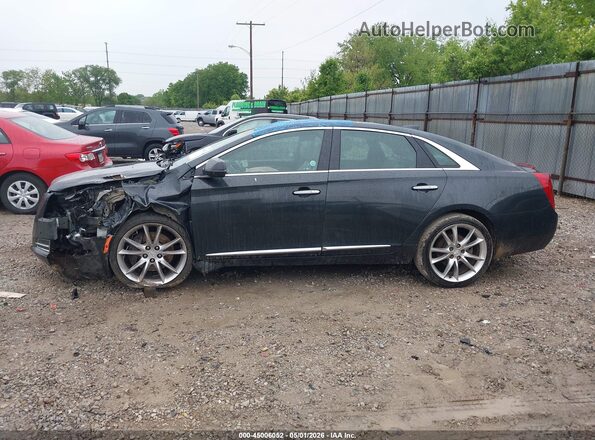 2G61P5S3XG9136451 2016 CADILLAC XTS Gray Vista interior de 360 grados