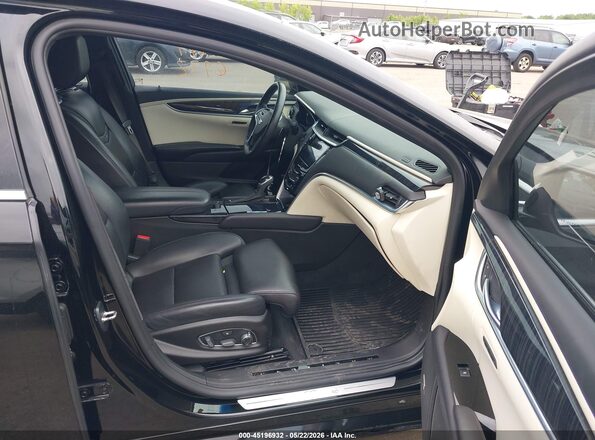 2G61T5S37G9103175 2016 CADILLAC XTS Black Սալոնի դիմացի տեսք
