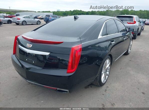 2G61T5S37G9103175 2016 CADILLAC XTS Black Հետևի աջ