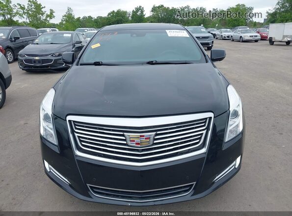 2G61T5S37G9103175 2016 CADILLAC XTS Black Սարքավորումների վահանակի տեսք