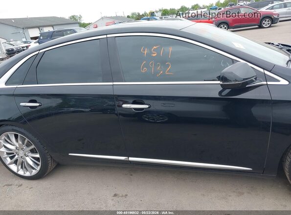2G61T5S37G9103175 2016 CADILLAC XTS Black Սալոնի հետևի տեսք