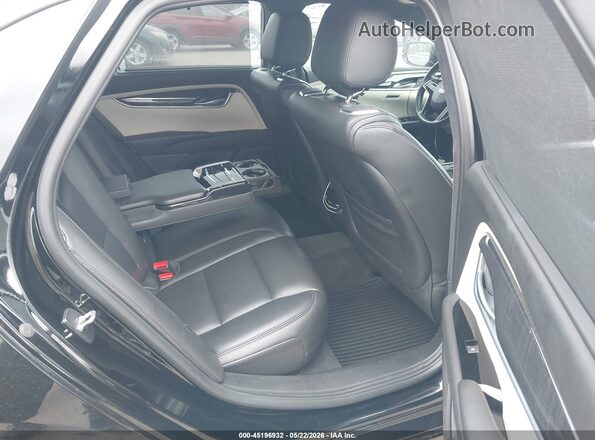 2G61T5S37G9103175 2016 CADILLAC XTS Black VIN կոդի պիտակի տեսք
