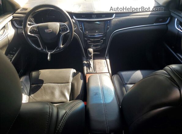2G61U5S30K9144401 2019 CADILLAC XTS Black Вид панелі приладів