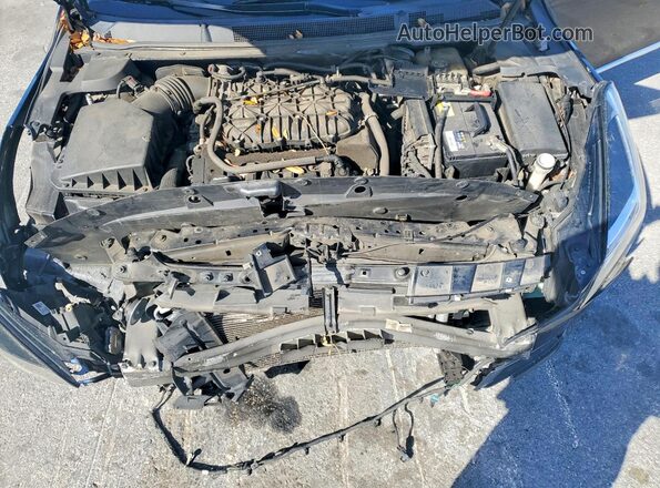 2G61U5S30K9144401 2019 CADILLAC XTS Black Вид задньої частини салону