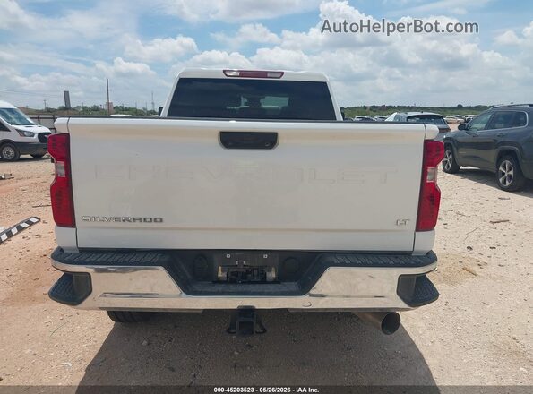 2GC1KNEY4S1233963 2025 CHEVROLET SILVERADO White 