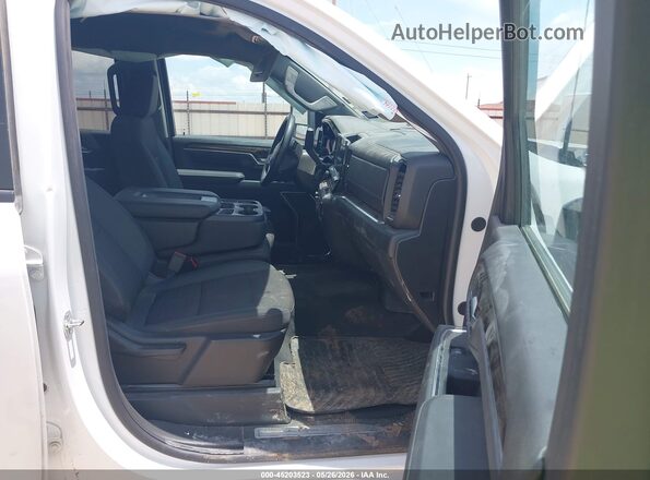 2GC1KNEY4S1233963 2025 CHEVROLET SILVERADO White 