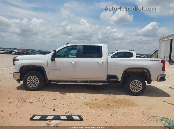 2GC1KNEY4S1233963 2025 CHEVROLET SILVERADO White 