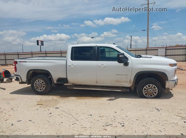 2GC1KNEY4S1233963 2025 CHEVROLET SILVERADO White 