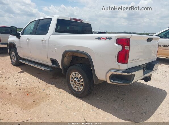 2GC1KNEY4S1233963 2025 CHEVROLET SILVERADO White 