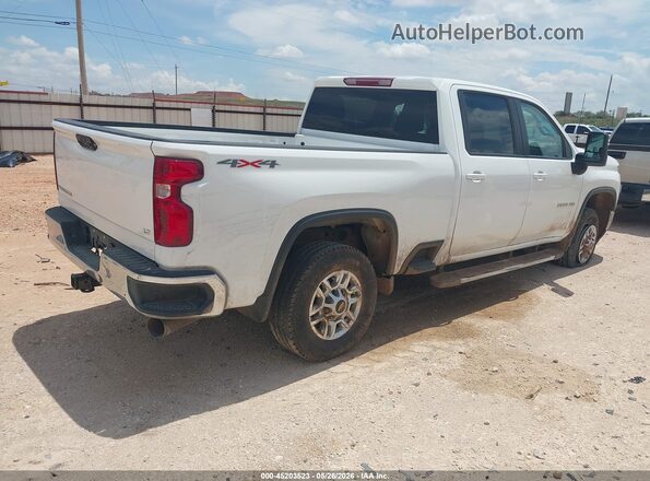 2GC1KNEY4S1233963 2025 CHEVROLET SILVERADO White 