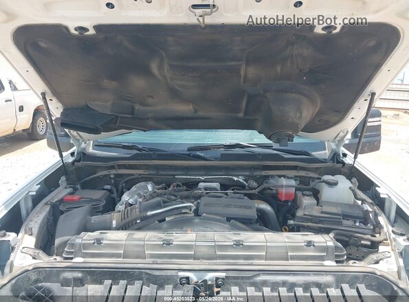 2GC1KNEY4S1233963 2025 CHEVROLET SILVERADO White 