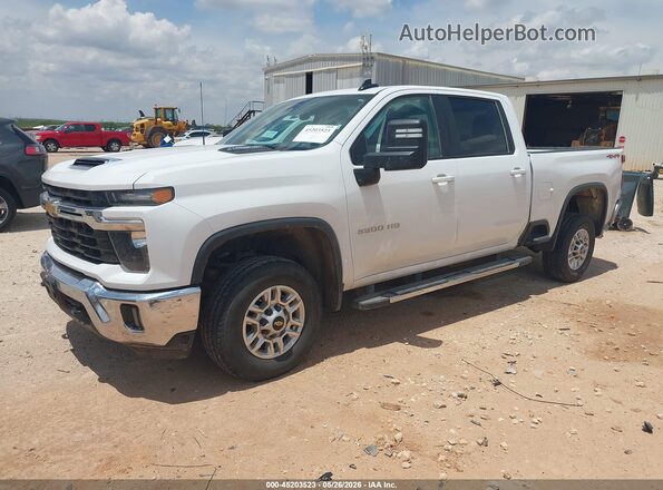 2GC1KNEY4S1233963 2025 CHEVROLET SILVERADO White 