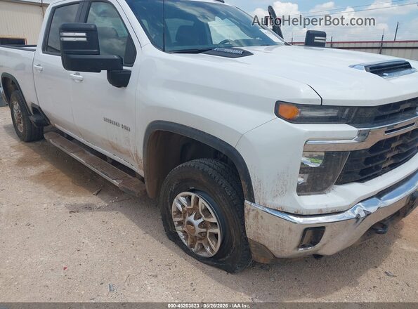 2GC1KNEY4S1233963 2025 CHEVROLET SILVERADO White 