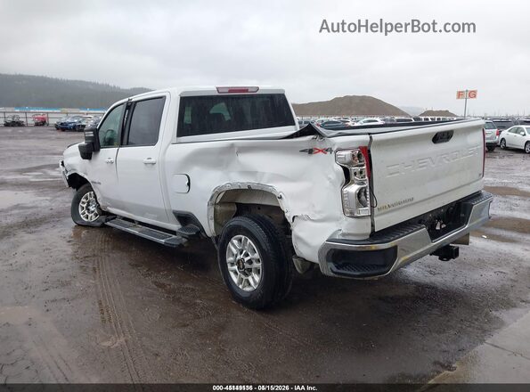 2GC1KNEY8S1224330 2025 CHEVROLET SILVERADO White Задня ліва чверть