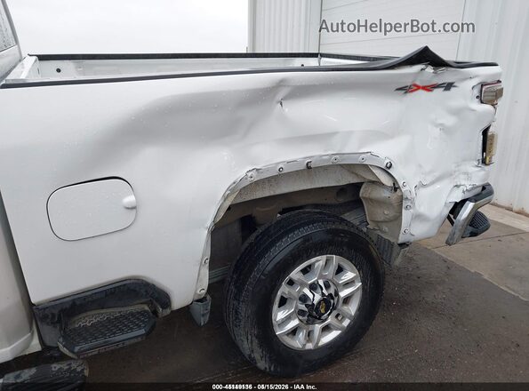 2GC1KNEY8S1224330 2025 CHEVROLET SILVERADO White Вид спереду