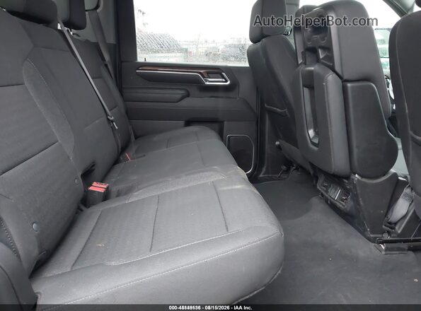 2GC1KNEY8S1224330 2025 CHEVROLET SILVERADO White Вид наклейки з VIN-кодом