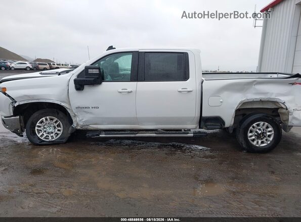 2GC1KNEY8S1224330 2025 CHEVROLET SILVERADO White Панорамний вид салону 360°
