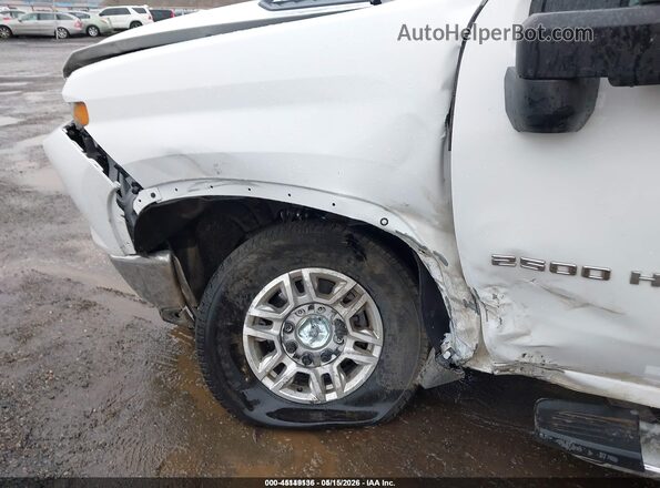2GC1KNEY8S1224330 2025 CHEVROLET SILVERADO White 