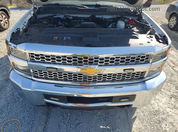 2GC2CREG2K1168997 2019 CHEVROLET SILVERADO Белый 
