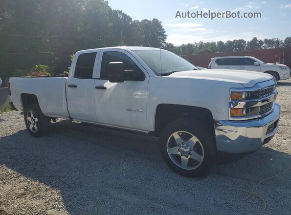 2GC2CREG2K1168997 2019 CHEVROLET SILVERADO Белый 