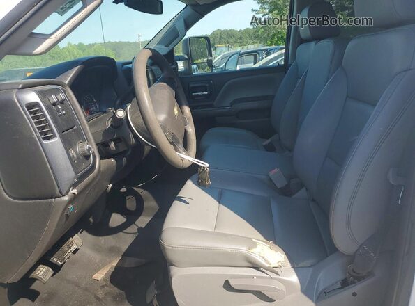 2GC2CREG2K1168997 2019 CHEVROLET SILVERADO Белый 