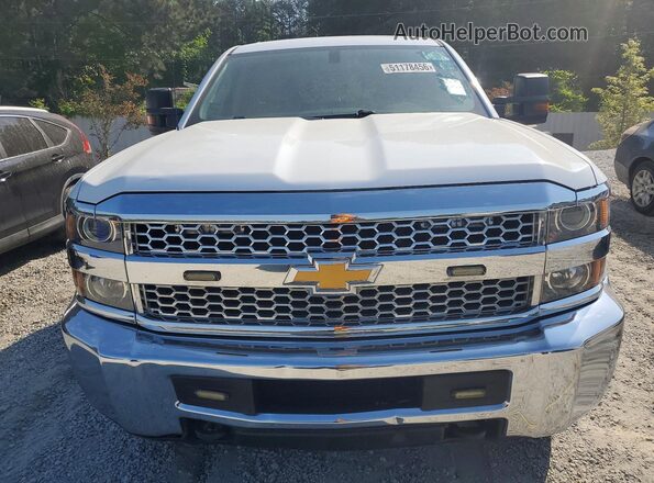 2GC2CREG2K1168997 2019 CHEVROLET SILVERADO Белый 