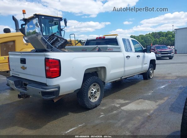 2GC2CREG6K1230188 2019 CHEVROLET SILVERADO White Հետևի աջ