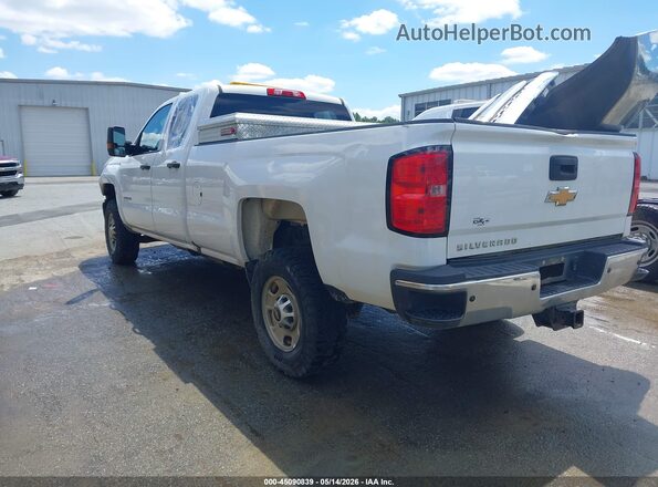 2GC2CREG6K1230188 2019 CHEVROLET SILVERADO White Հետևի ձախ