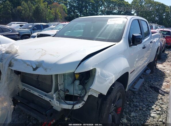 2GC2CREG6K1230188 2019 CHEVROLET SILVERADO White Առջևի ձախ երեք քառորդ տեսարան