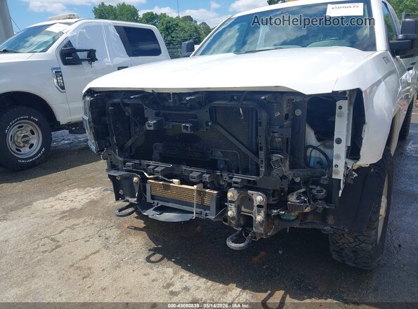 2GC2CREG6K1230188 2019 CHEVROLET SILVERADO White Դիմացի տեսք
