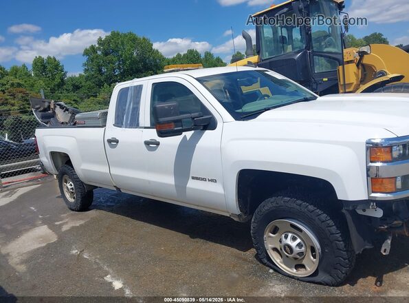 2GC2CREG6K1230188 2019 CHEVROLET SILVERADO White Սալոնի 360 աստիճան տեսք