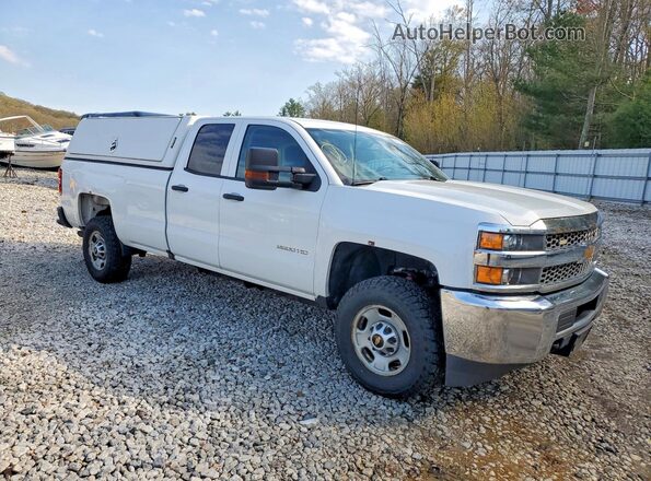 2GC2KREG4K1168860 2019 CHEVROLET SILVERADO White 