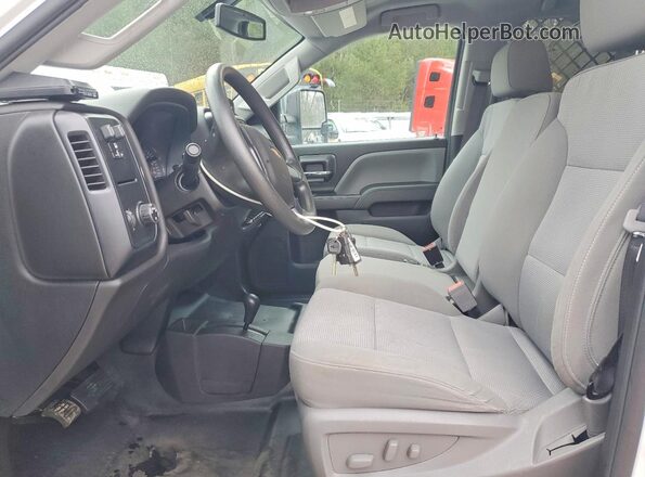 2GC2KREG4K1168860 2019 CHEVROLET SILVERADO White 