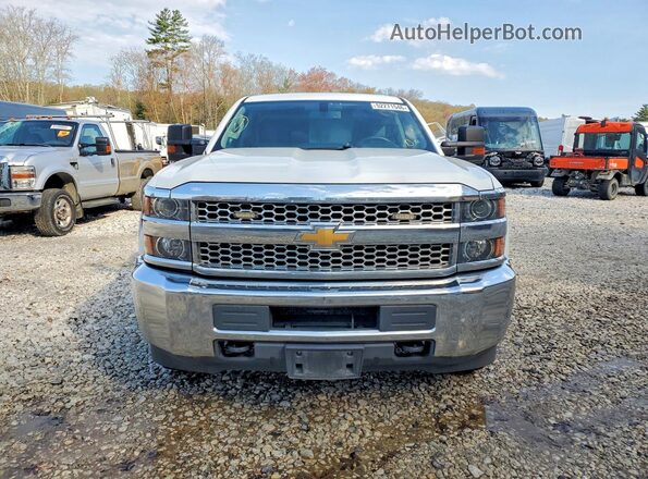 2GC2KREG4K1168860 2019 CHEVROLET SILVERADO White 