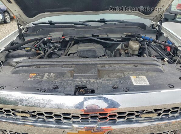 2GC2KREG4K1168860 2019 CHEVROLET SILVERADO White 